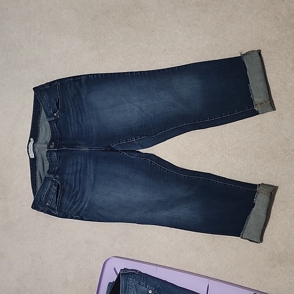 SOLD Torrid Cropped Boyfriend Jegging Size 20 - Picture 5 of 7